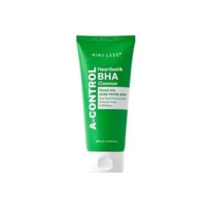 Nineless – A-control Heartleaf & BHA Foam Cleanser 120ml