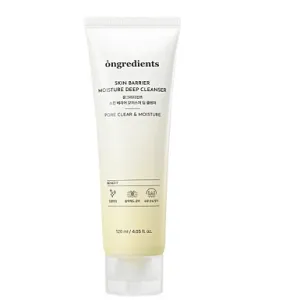 Ongredients – Skin Barrier Deep Cleanser 120ml