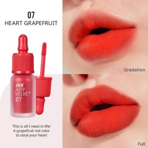 Peripera – Ink Airy Velvet 07 Heart Grapefruit