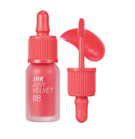 Peripera – Ink Airy Velvet 08 Pretty Orange Pink