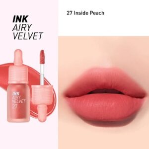 Peripera – Ink Airy Velvet 27 INSIDE PEACH