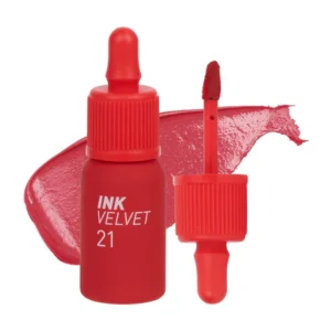 Peripera – Ink The Velvet 4g No.21 Vitality Coral Red