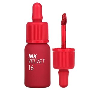 Peripera – Ink Velvet No. 16 Heart Fuchsia Pink