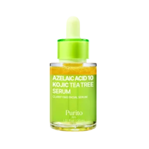 Purito – Azelaic Acid 10 Kojic Tea Tree Serum 30ml