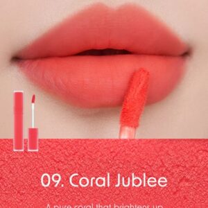 Rom&nd – Blur Fudge Tint 5g 09 Coral Jubilee