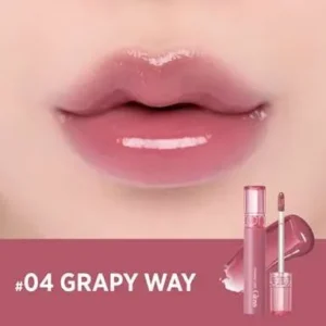 Rom&nd – Glasting Color Gloss 04 Grapy Way