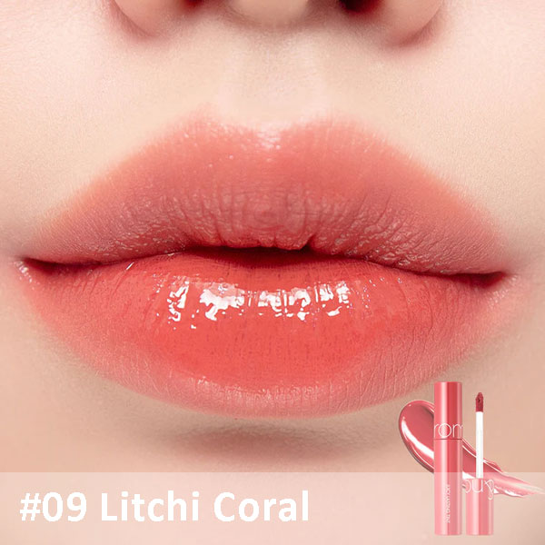 Rom&nd – Juicy Lasting Tint Original Series No.9 Litchi Coral