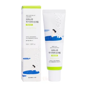 Round Lab – Birch Moisturizing Mild-Up Sunscreen SPF50+, PA++++ 50ml
