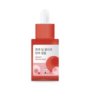 Round Lab – Camellia Deep Collagen Firming Ampoule 30ml