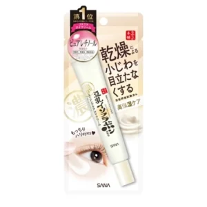 SANA – Nameraka Honpo Soy Milk Isoflavone Wrinkle Eye Cream 20gj