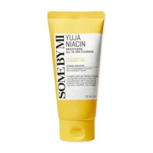 SOME BY MI – Yuja Niacin Brightening All-In-One Cleanser 100ml