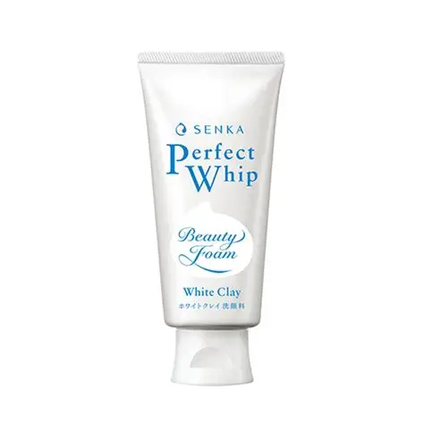 Senka – Perfect Whip White Clay Beauty Face Foam 120g