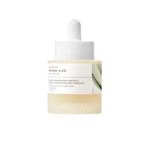 Skin1004 – Madagascar Centella Retinol 0.2% Boosting Shot Ampoule 30ml