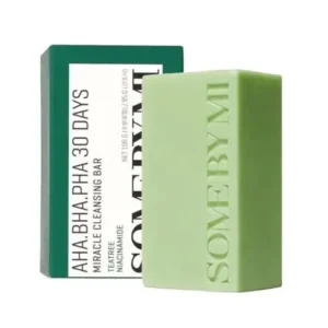 Some By Mi – AHA, BHA, PHA 30 Days Miracle Cleansing bar 95g