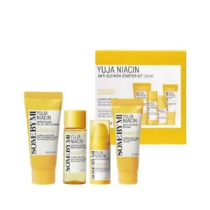 Some By Mi – Yuja Niacin Anti Blemish Strater Kit (4 items)