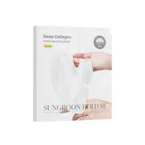 Sungboon Editor – Deep Collagen Power Boosting Mask 37g