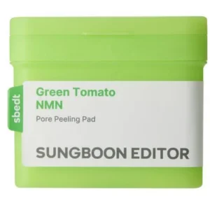 Sungboon Editor – Green Tomato NMN Pore Peeling Pad 60P