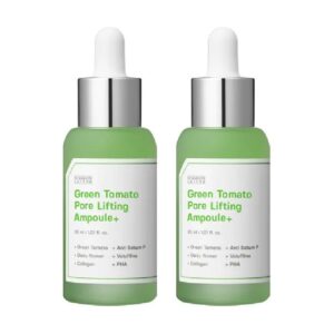 Sungboon Editor – Green Tomato Pore Lifting Ampoule 30ml Set