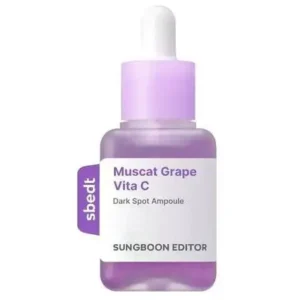 Sungboon Editor – Muscat Grape Vita C Brightening Ampoule 40ml