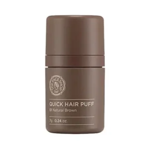 The FaceShop – Quick Hair Puff 01 Natural Brown 7g