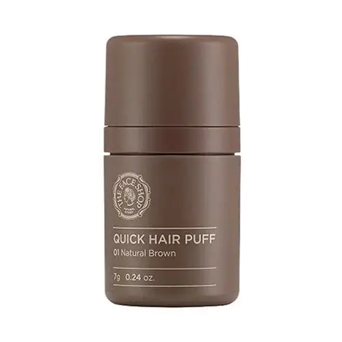 The FaceShop – Quick Hair Puff 01 Natural Brown 7g