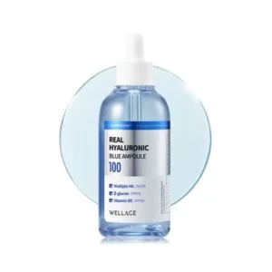 Wellage – Real Hyaluronic Blue Ampoule 100 60ml