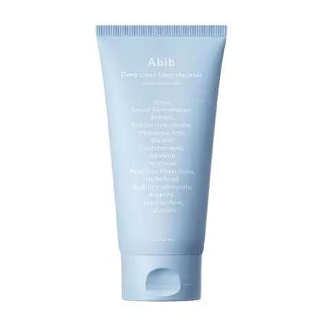 Abib – Deep Clean Foam Cleanser Sedum Hyaluron Foam 150ml