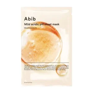 Abib – Mild acidic pH sheet Glutathiosome fit 30ml