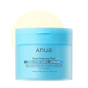 Anua – 8 Hyaluronic Acid Catechin Calming Pad 110 pads
