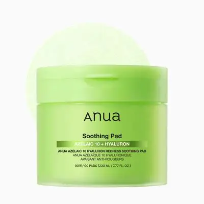 Anua – Azelaic 10 Hyaluron Redness Soothing Pad