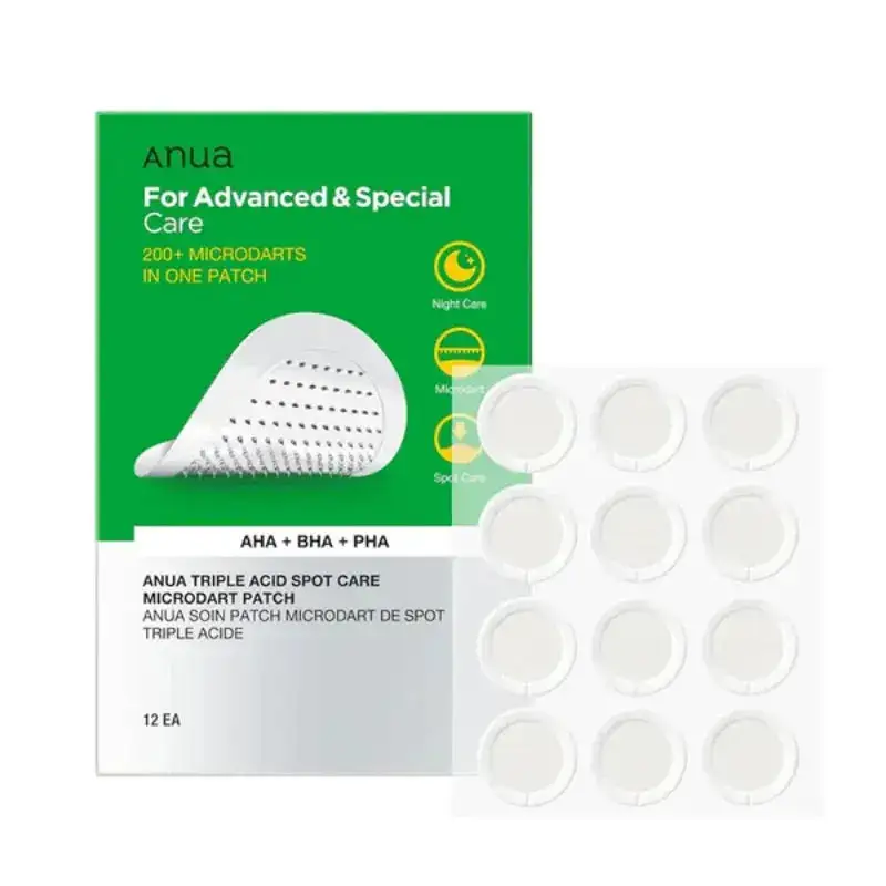 Anua – Triple Acid Spot Care Microdart Patch