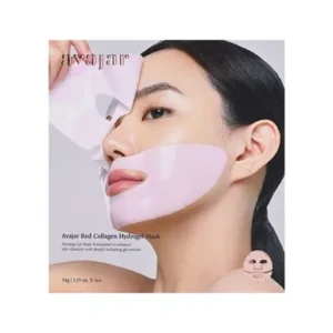 Avajar – Red Collagen Hydrogel Mask