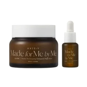 Axis Y – Biome Recharging Night Renewal Set