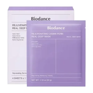 Biodance – Rejuvenating Caviar PDRN Real Deep Mask 34g