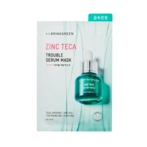 Bringgreen – Zinc TECA Blemish Serum Soothing Mask 23g