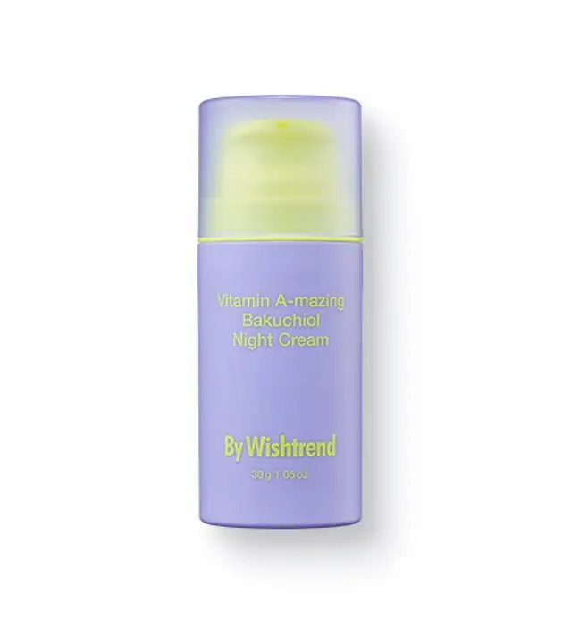 By Wishtrend – Vitamin A-mazing Bakuchiol Night Cream 10g