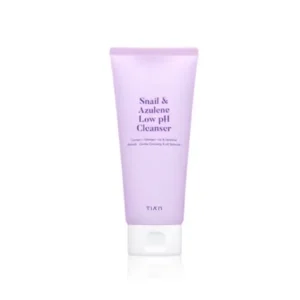 Tiam – Snail & Azulene Low pH Cleanser 200ml
