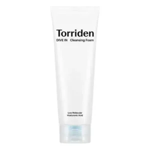 Torriden – DIVE-IN Low molecular Hyaluronic acid Foam Cleanser 150ml