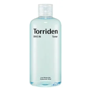 Torriden – DIVE-IN Low molecule Hyaluronic acid Cleansing Water 400ml