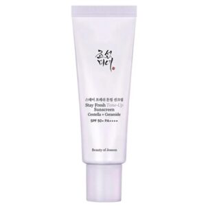 Beauty of Joseon – Purple Stay Fresh Tone-Up Sunscreen Centella + ceramide SPF50+ PA++++ 50ml