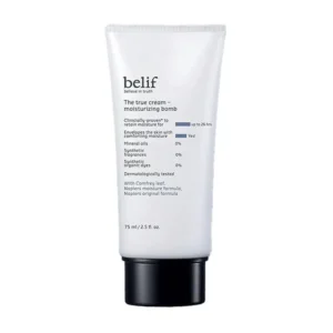 Belif – The True Cream Moisturing Bomb 75ml