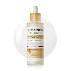 Dr.Melaxin – Peel Shot Exfoliant Rice Ampoule 80ml