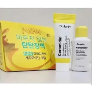 Dr. Jart – Ceramidin Sample Kit(Toner 15ml + Cream 7ml)